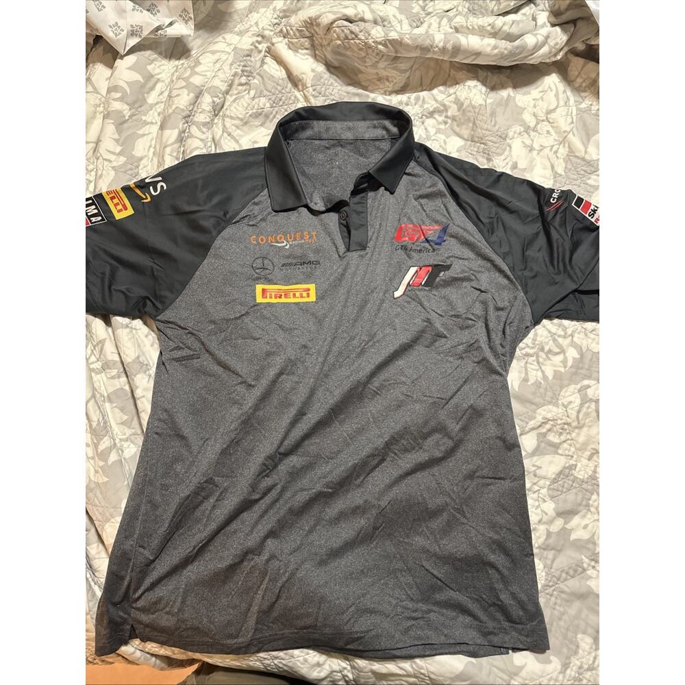 spider shirt large polo shirts